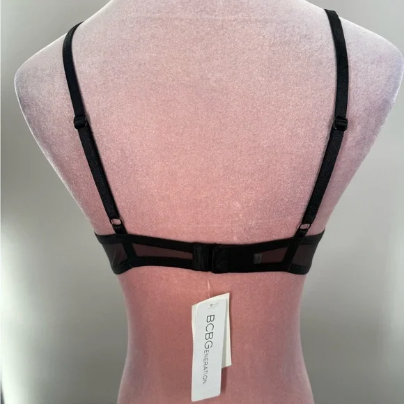 NWT BCBGeneration Mesh Bralette - Picture 5 of 7